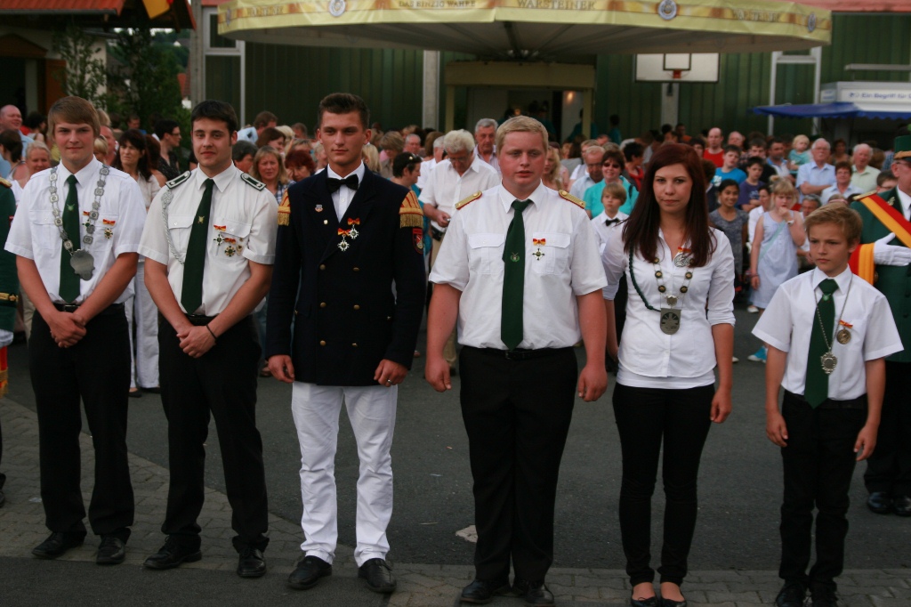 Jungschützen-Vogelschießen 2012