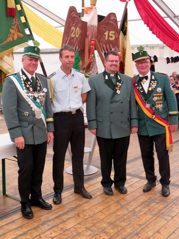 Auszeichnung 3. Stufe des Verdienstordens der Bruderschaft