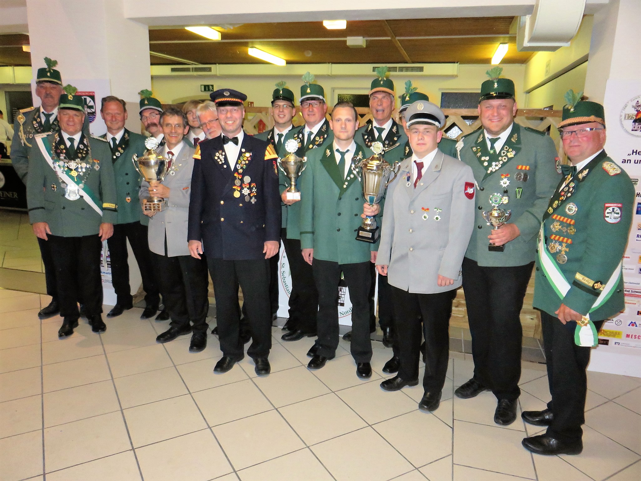 2016Kommers Pokalschiessen