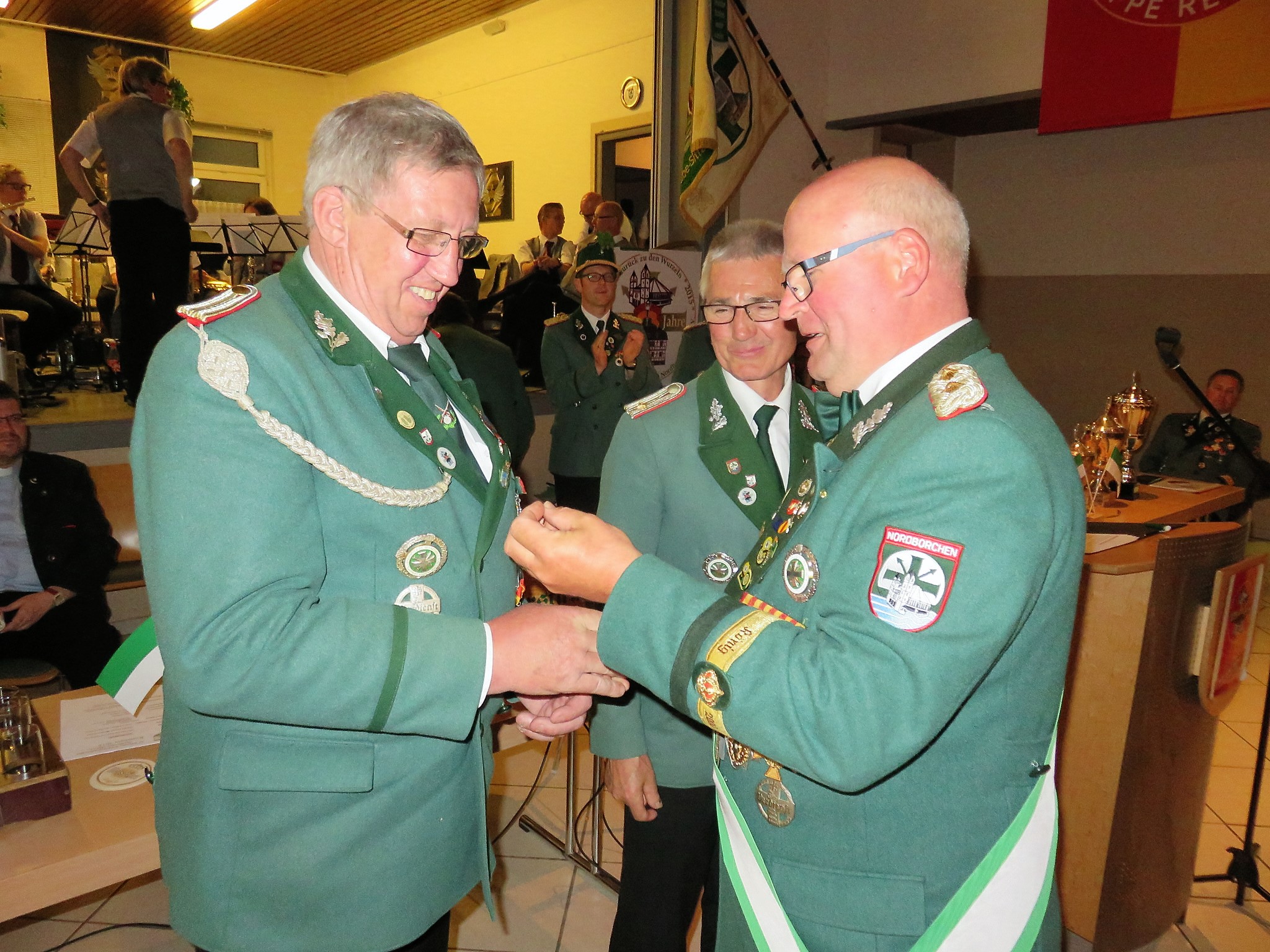 2016Kommers Ehrenoberleutnant