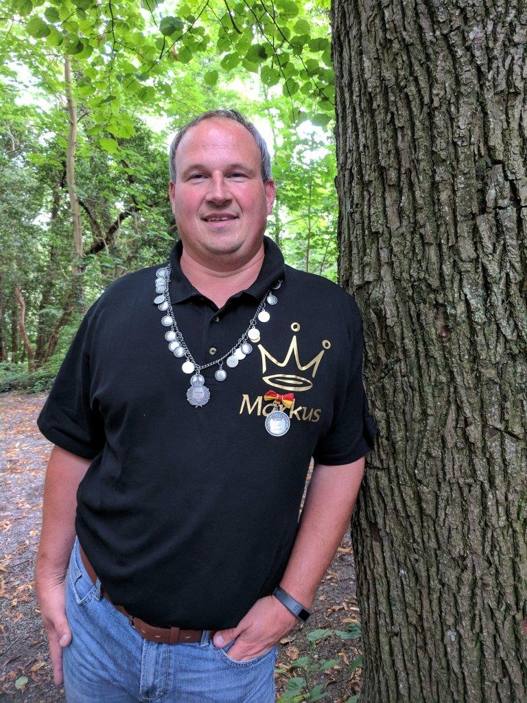 Gildekönig 2017 Markus Bittermann