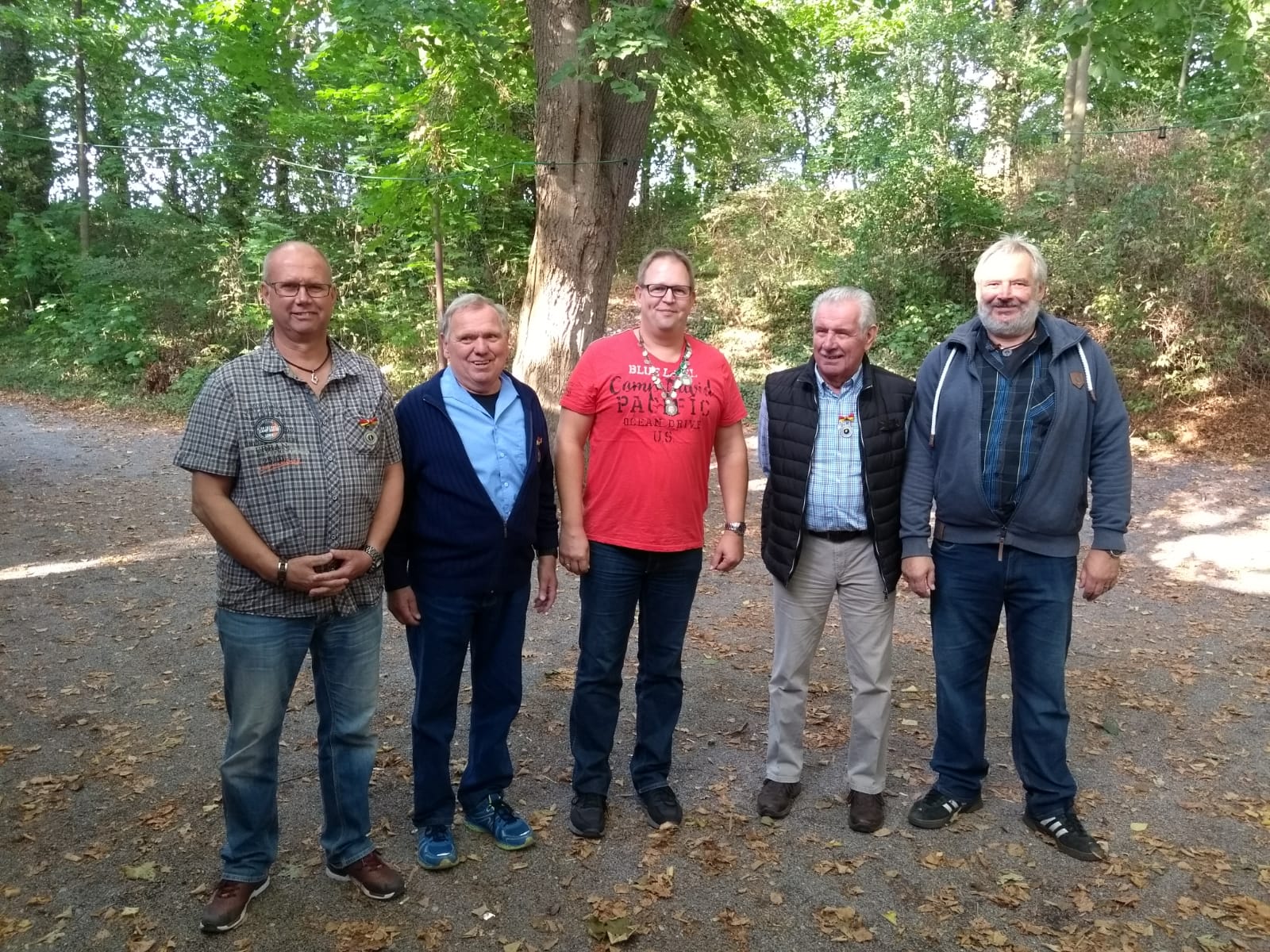 Gildekönig 2018 Burkhard Roggel