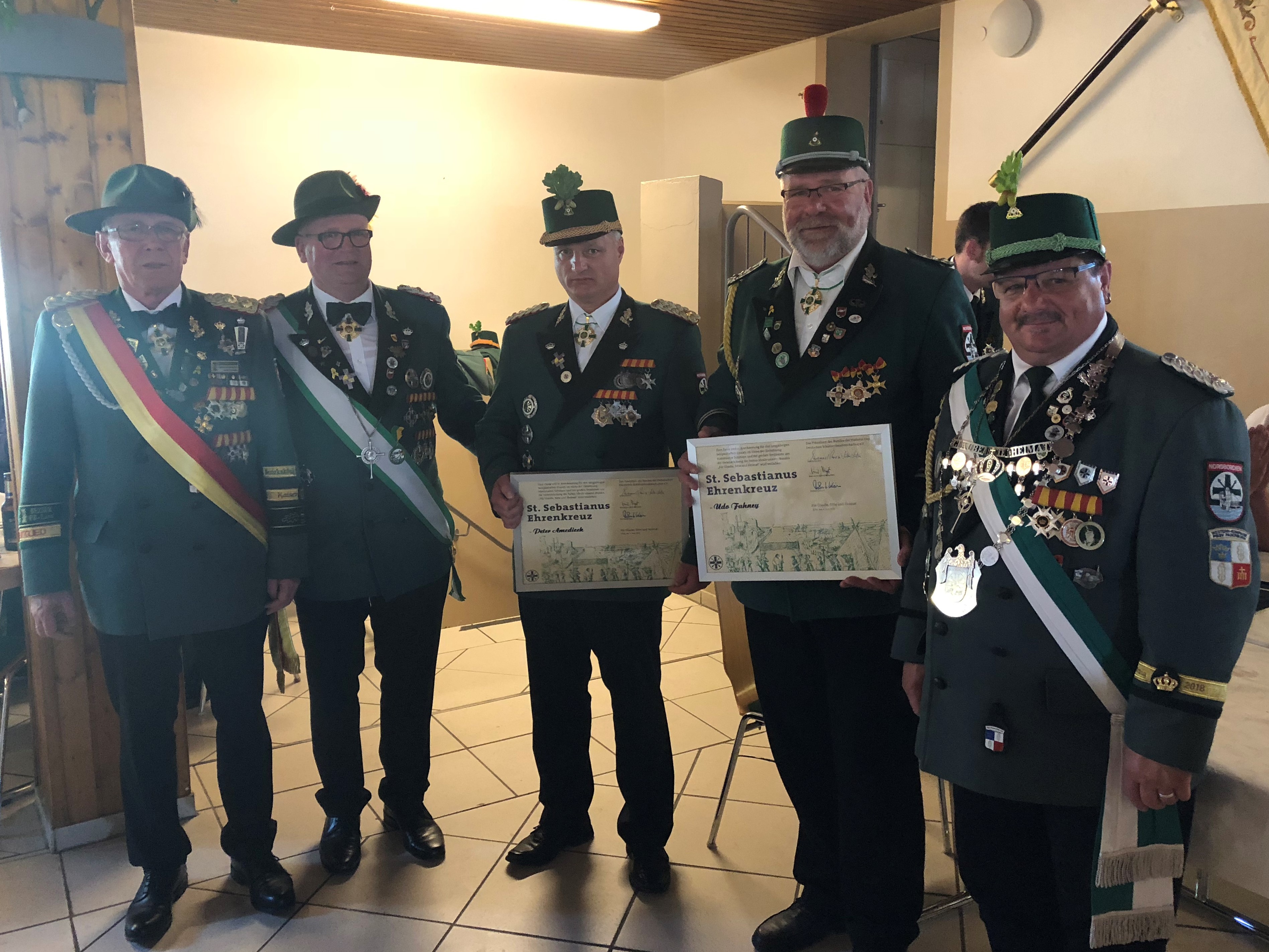 PeterAmedieck und Udo Fahney