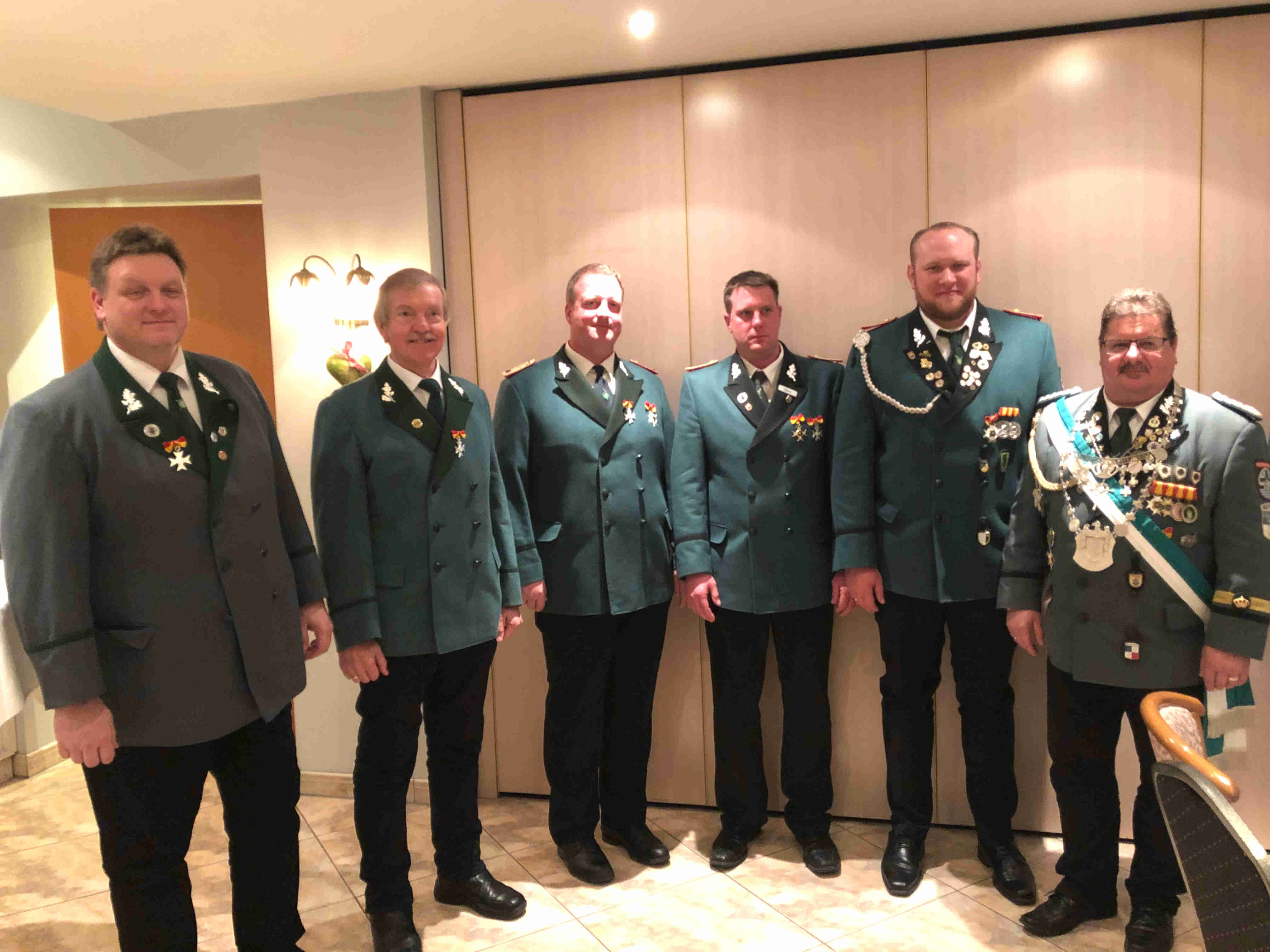 25 jährige Mitgliedschaft