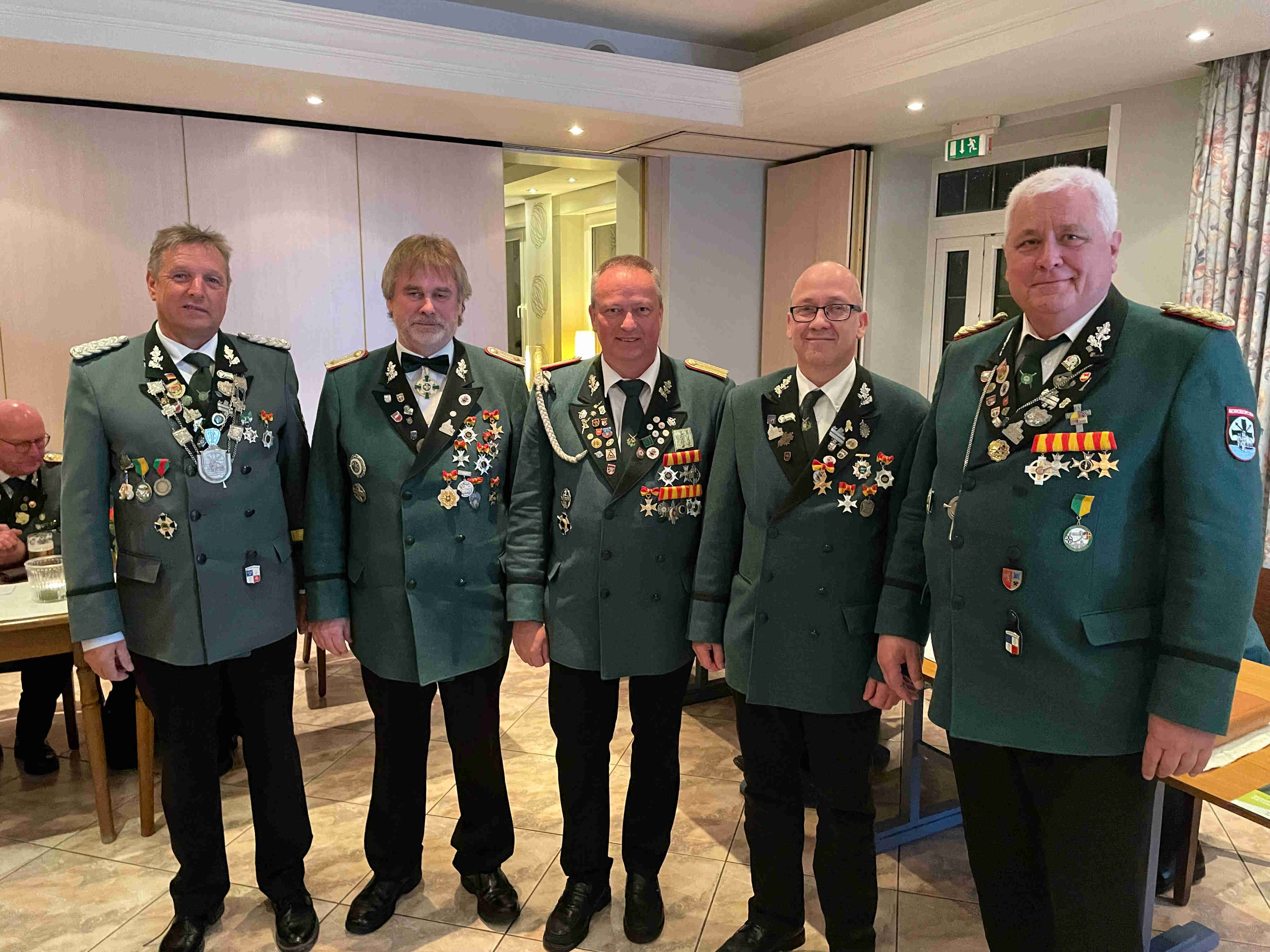 Jubilare 40 Jahre