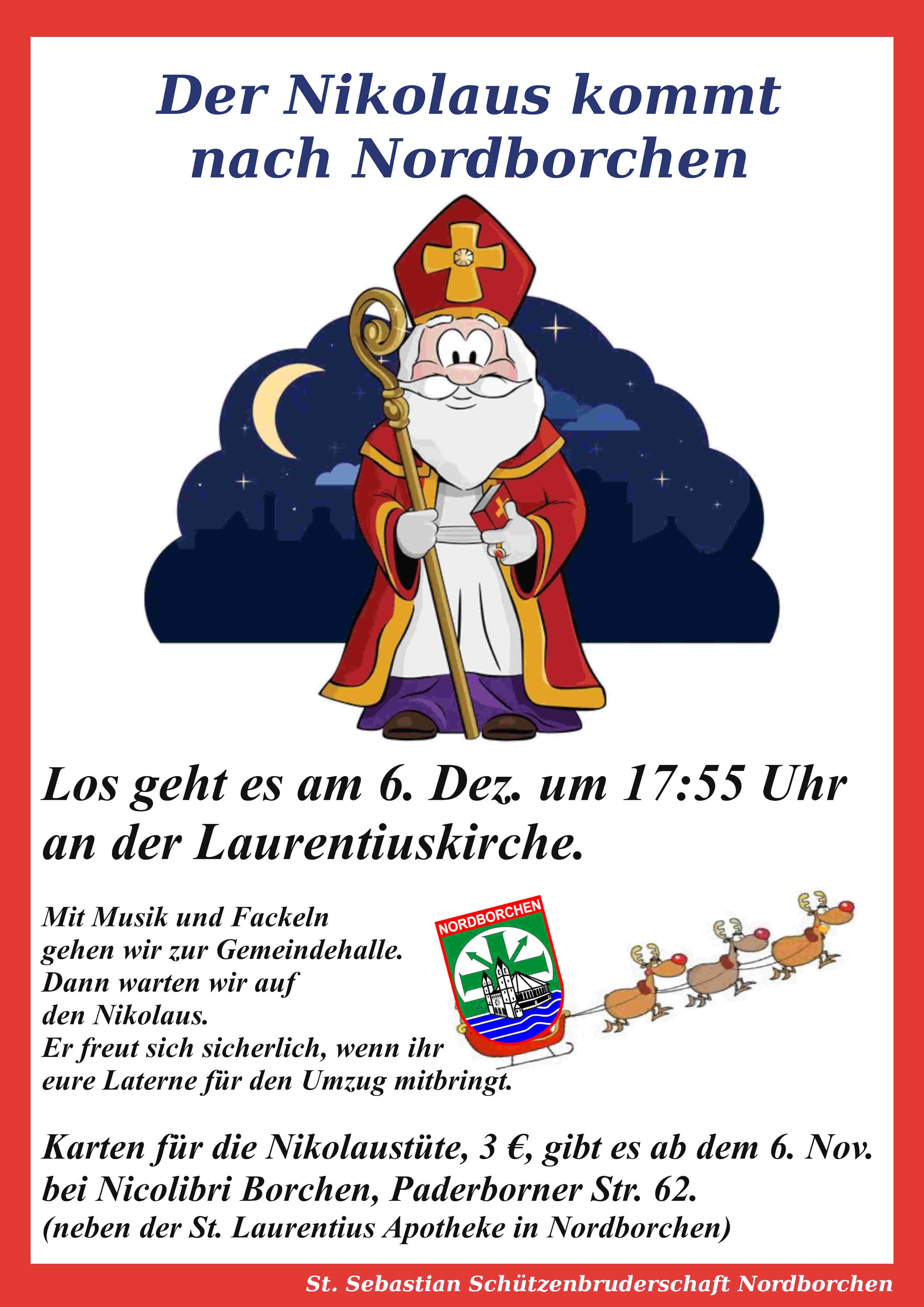 Nikolausfeier 2023