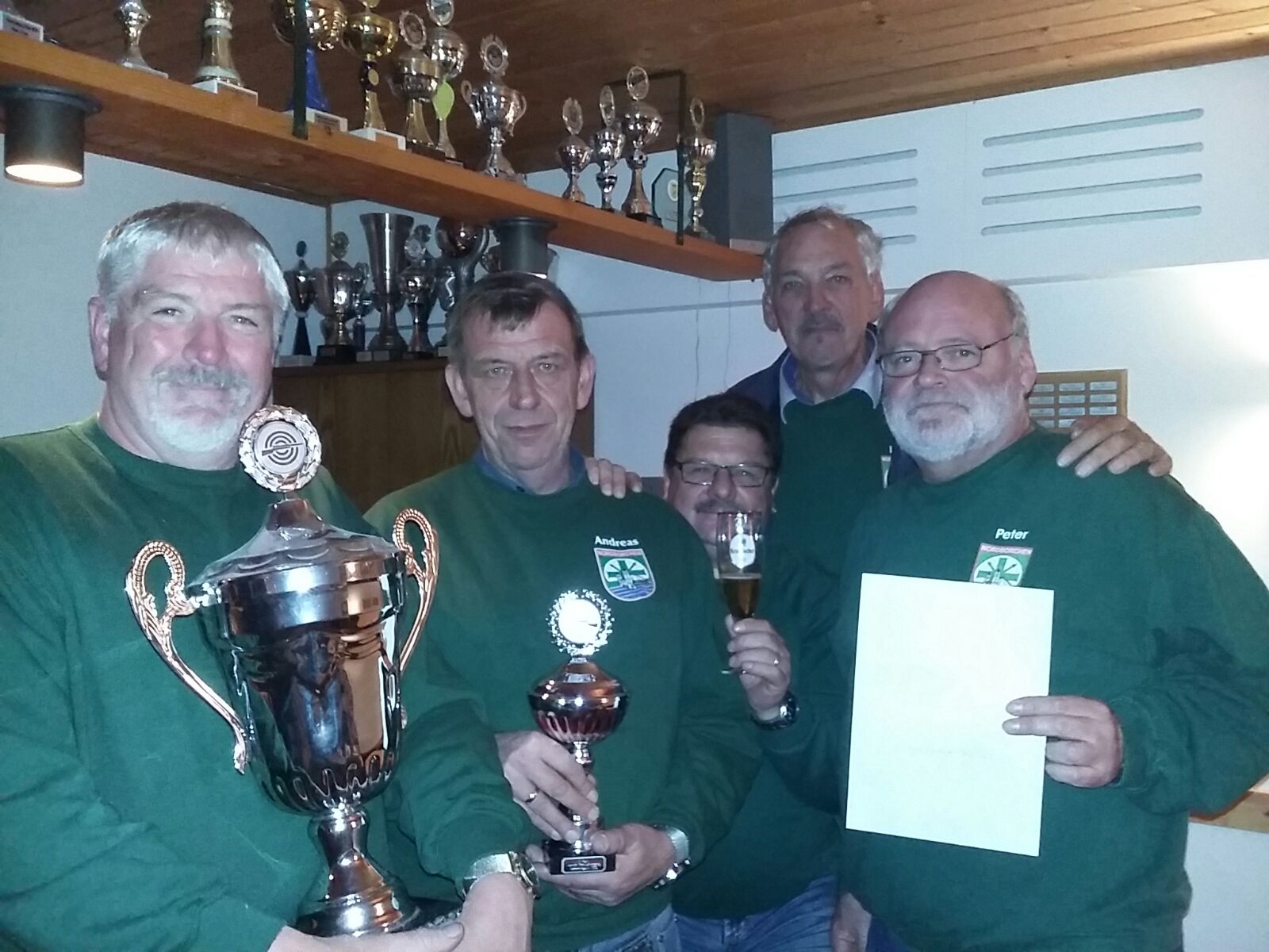 Gewinner Gemeindepokal 2016